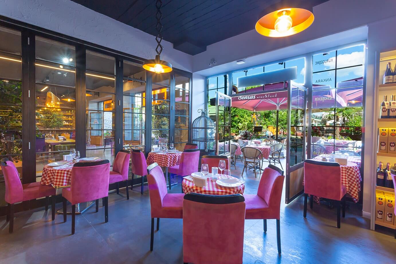 Anemon Sensus Şarap Evi