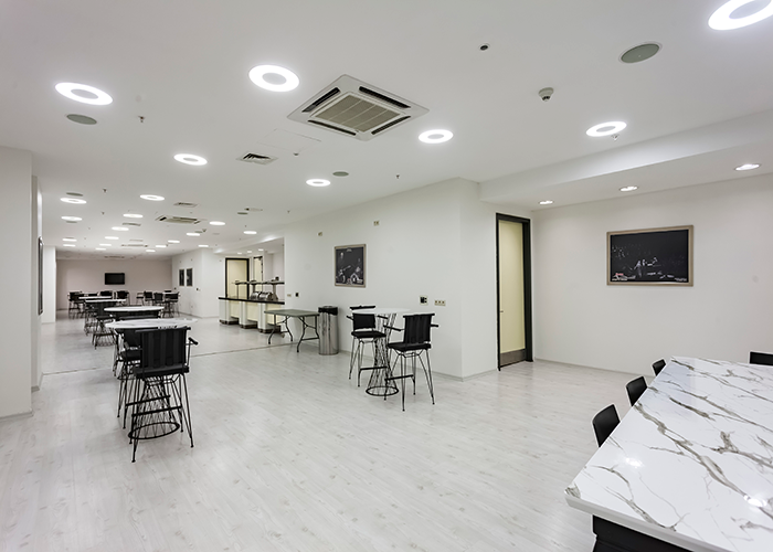 Courtside Lounge - FB Ülker Spor ve Etkinlik Salonu