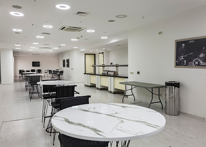 Courtside Lounge - FB Ülker Spor ve Etkinlik Salonu
