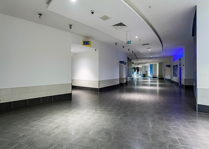 Doğu ve Batı Koridorları - FB Ülker Spor ve Etkinlik Salonu 