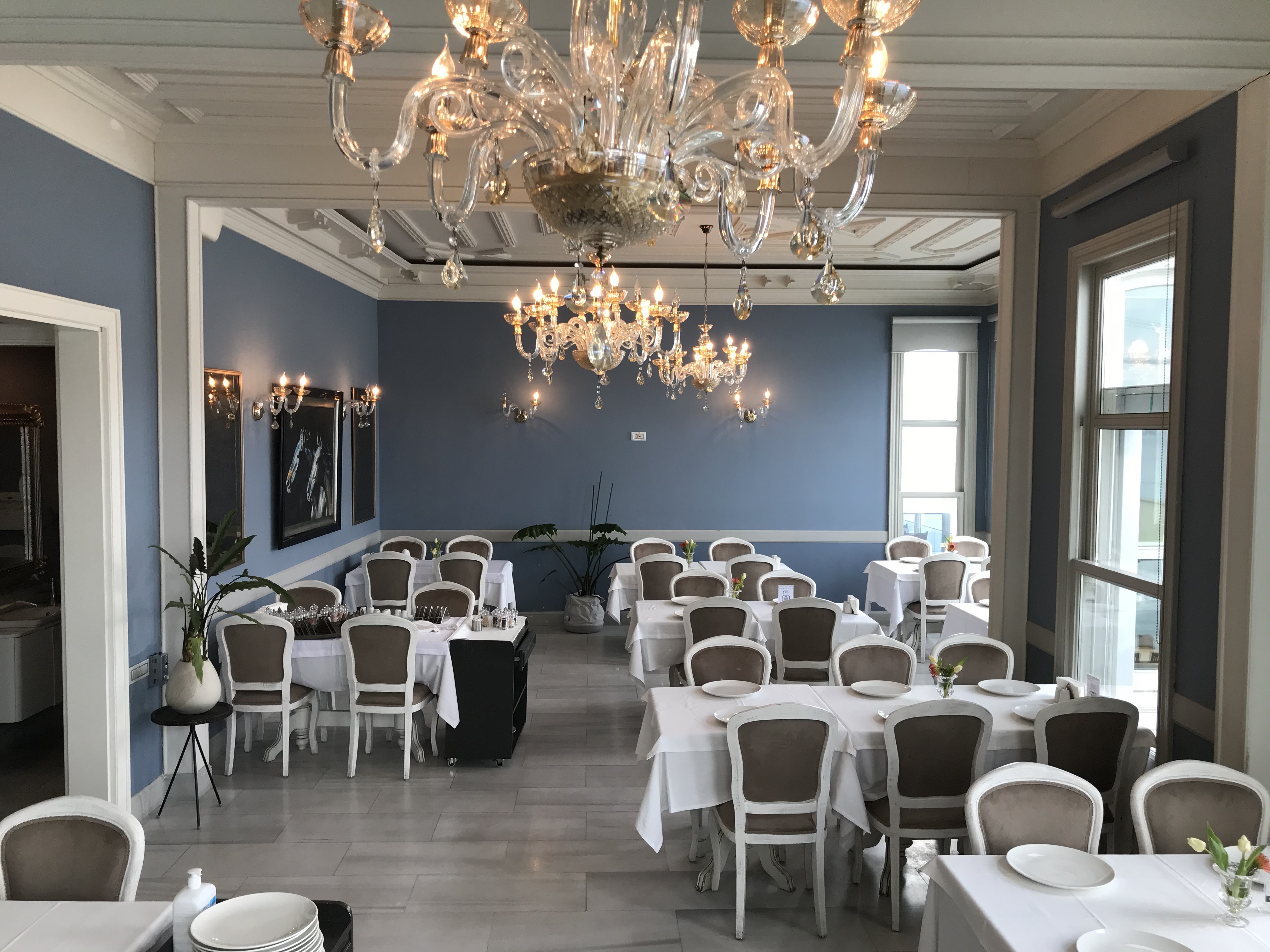 Gümüş Yalı - Alt Salon