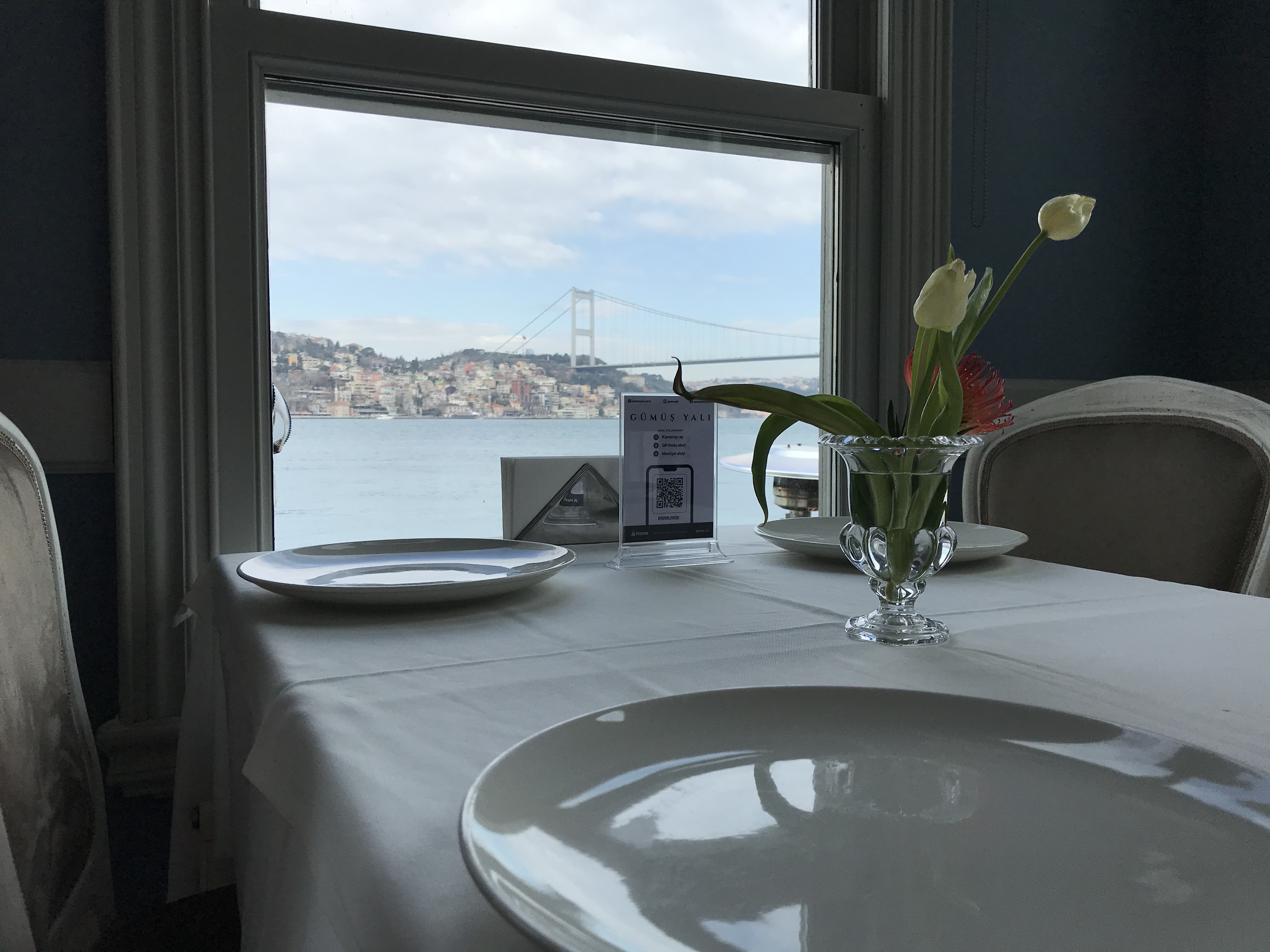 Gümüş Yalı - Alt Salon