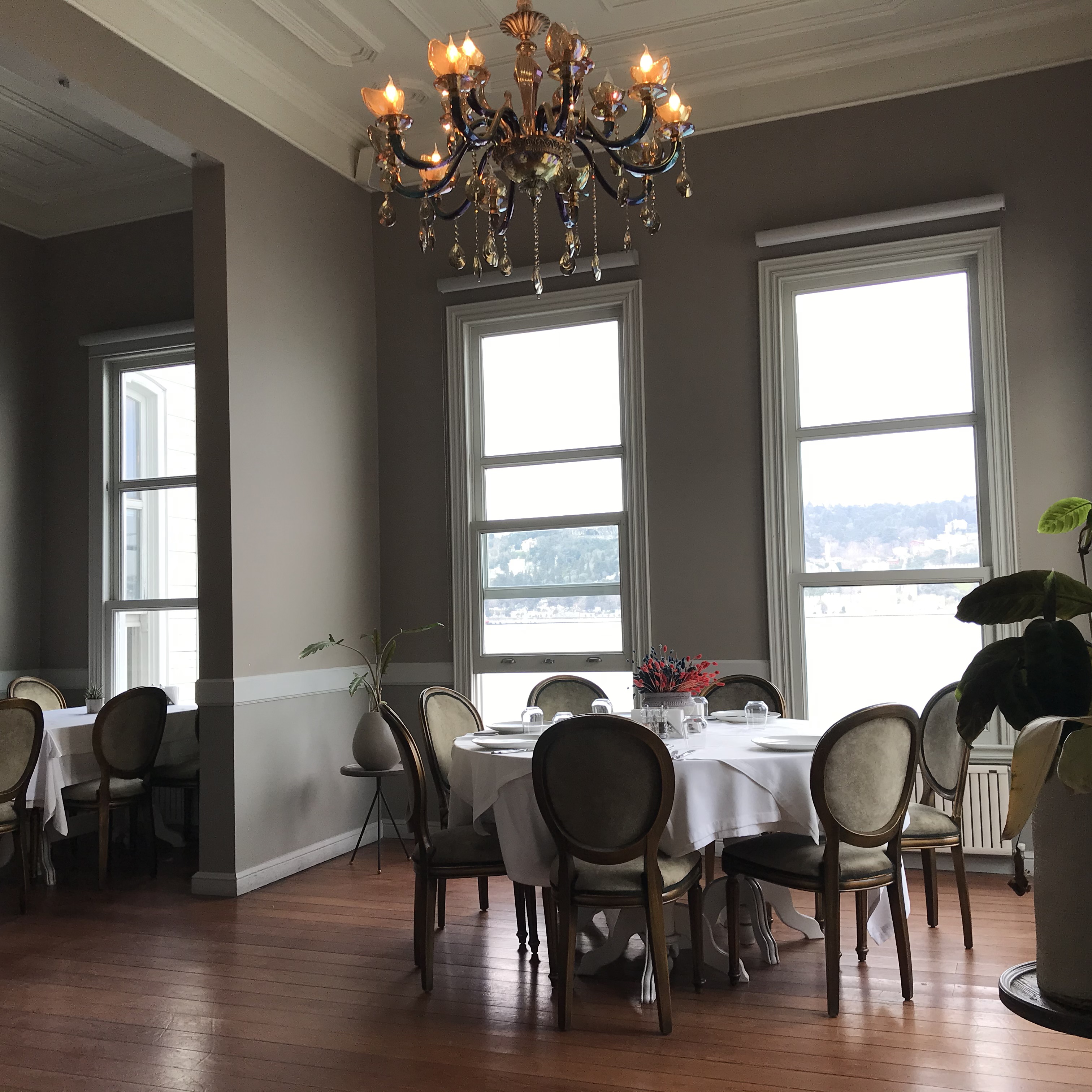 Gümüş Yalı - Üst Salon