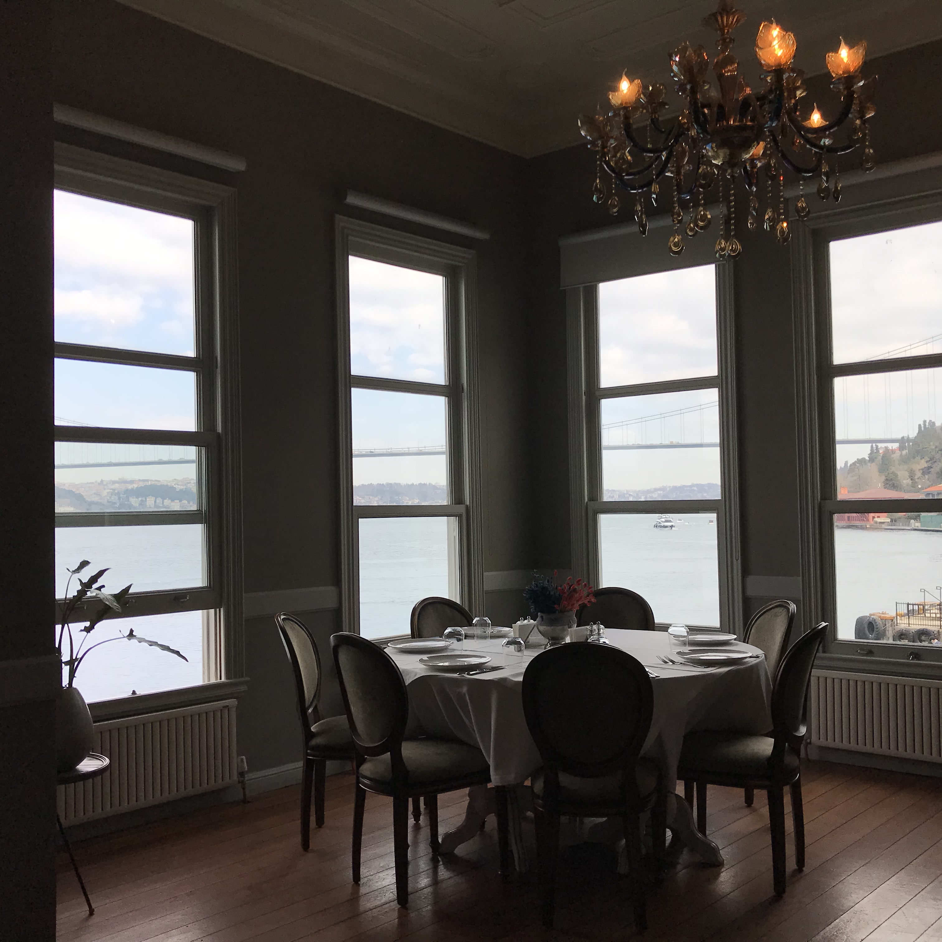Gümüş Yalı - Üst Salon