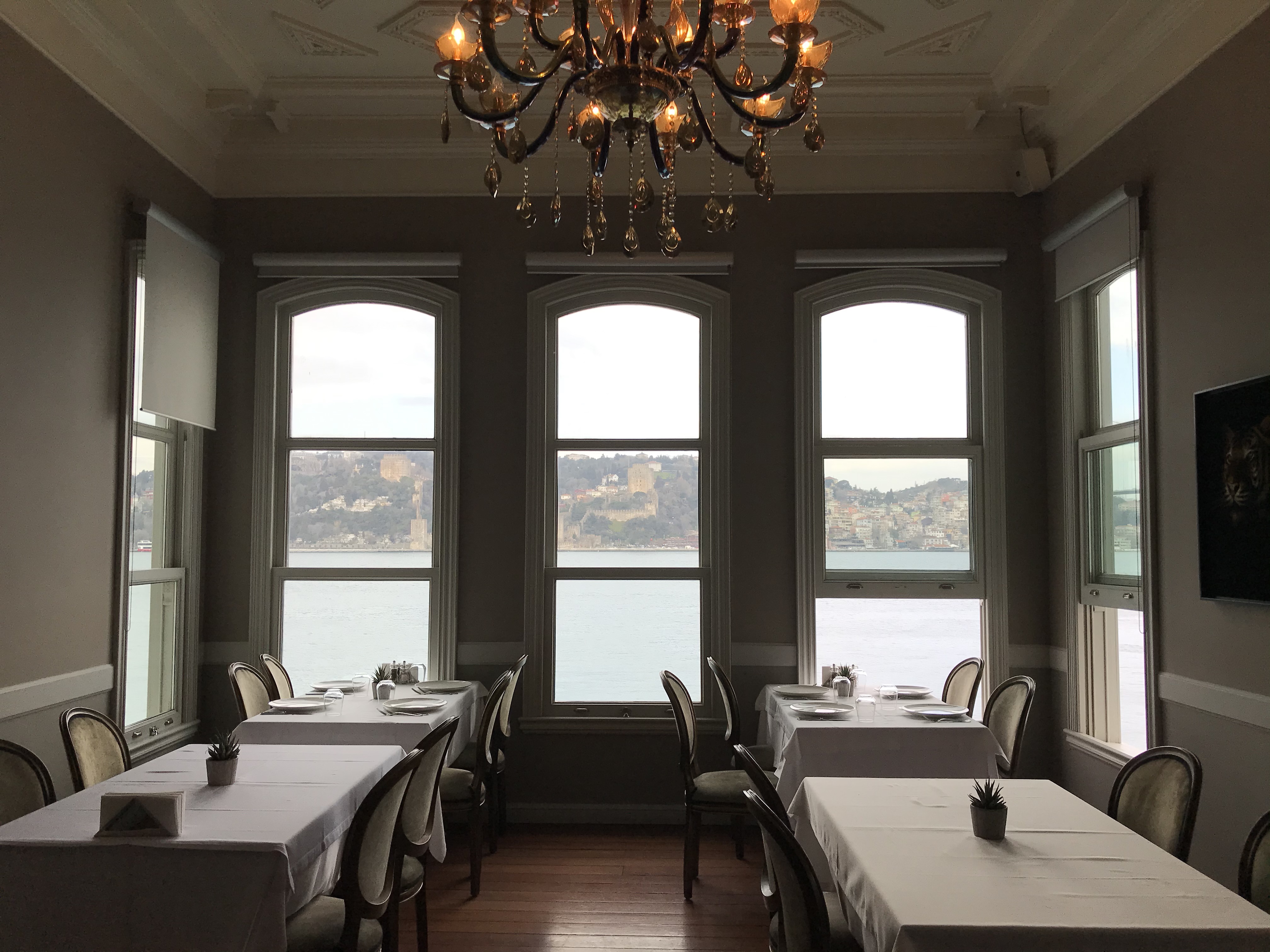 Gümüş Yalı - Üst Salon