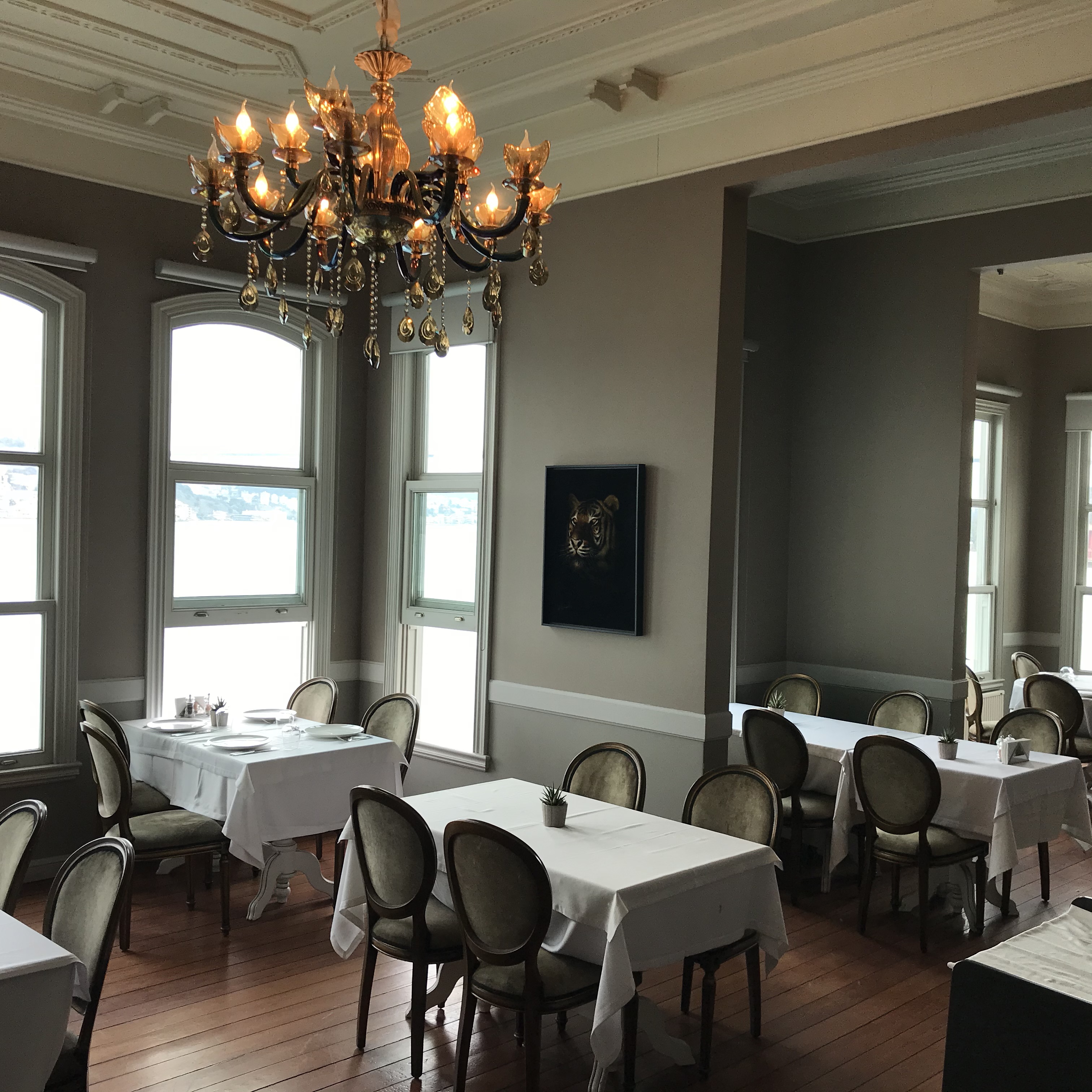 Gümüş Yalı - Üst Salon