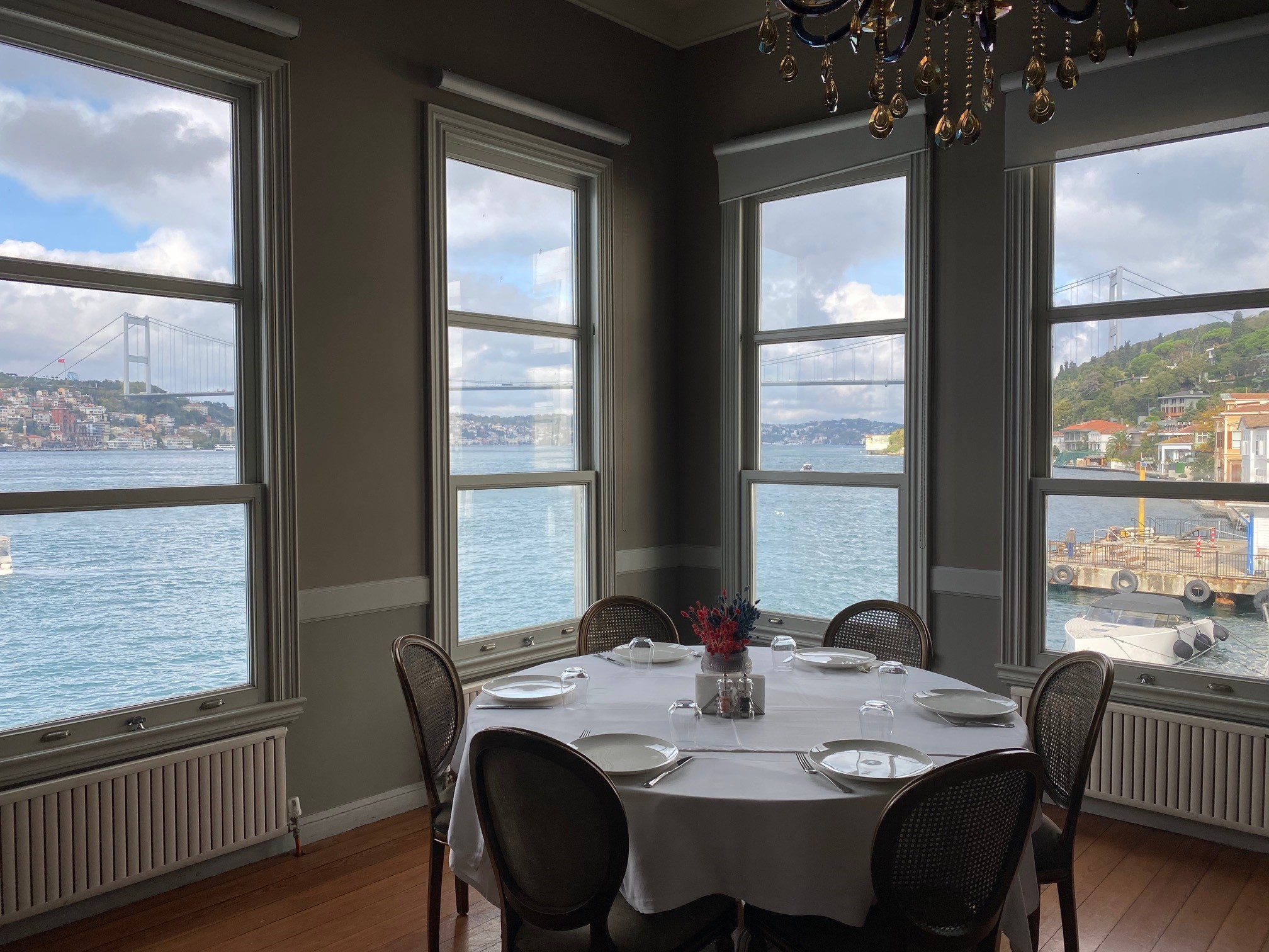 Gümüş Yalı - Üst Salon