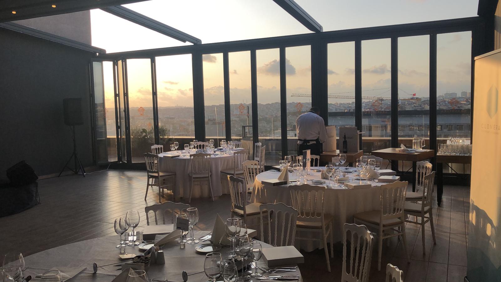 Panoramik Teras - Grand Pera