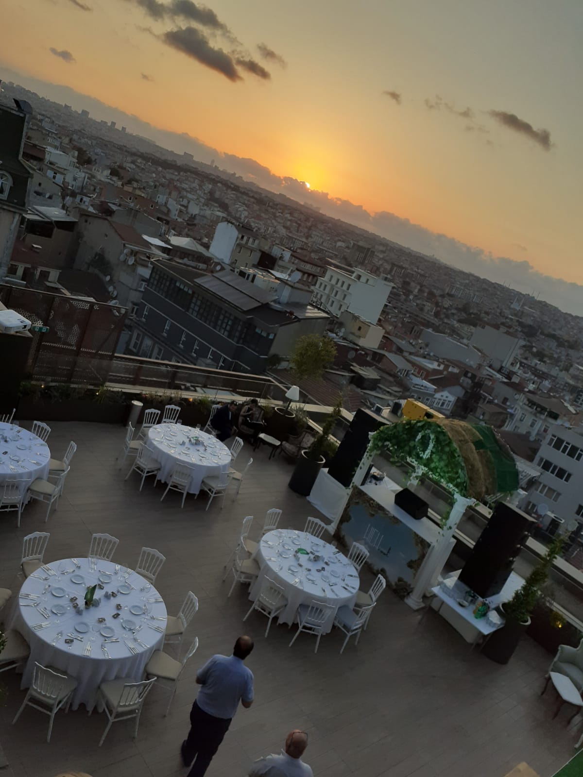 Panoramik Teras - Grand Pera