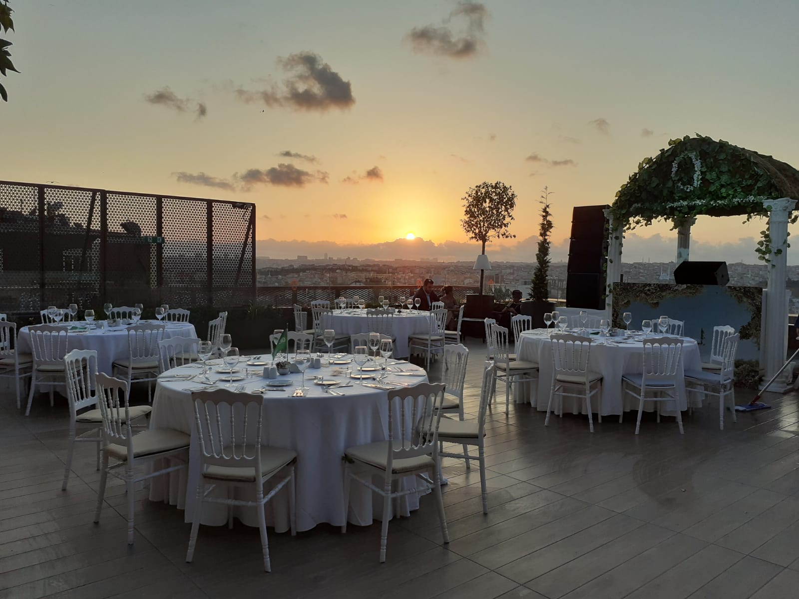Panoramik Teras - Grand Pera