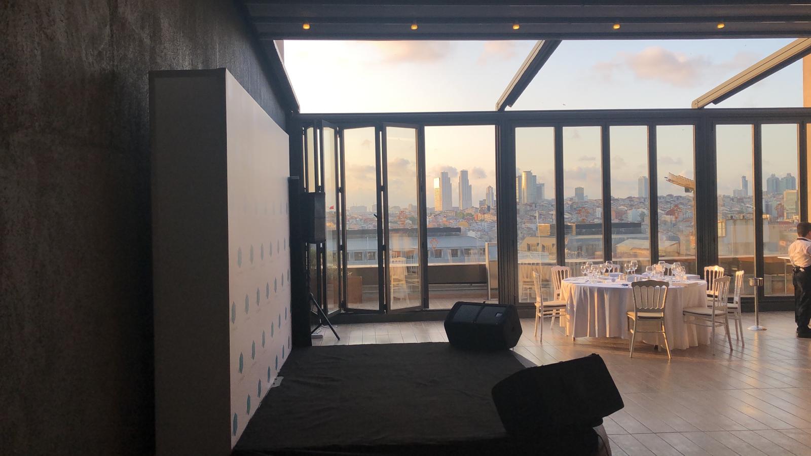 Panoramik Teras - Grand Pera