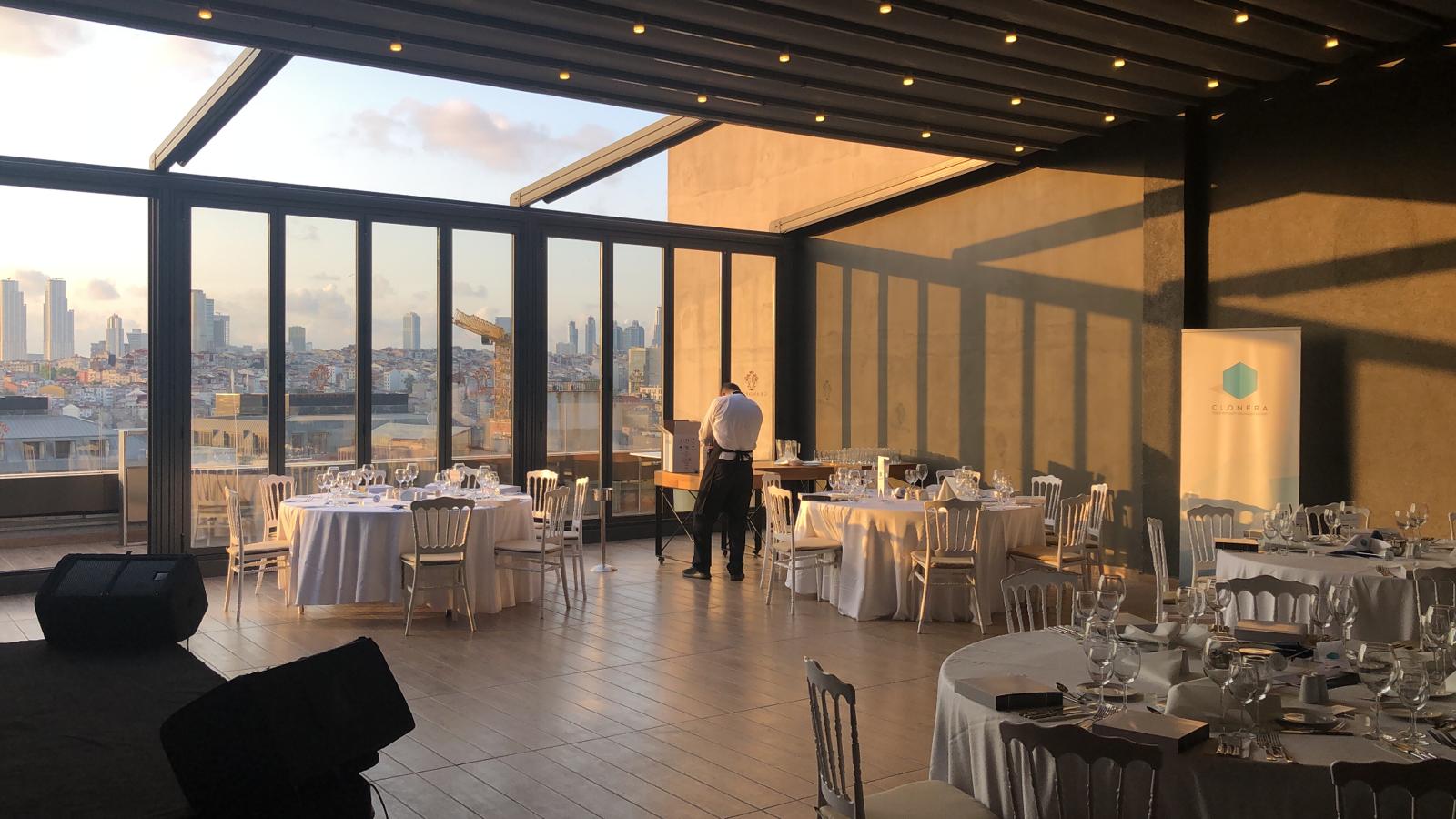 Panoramik Teras - Grand Pera