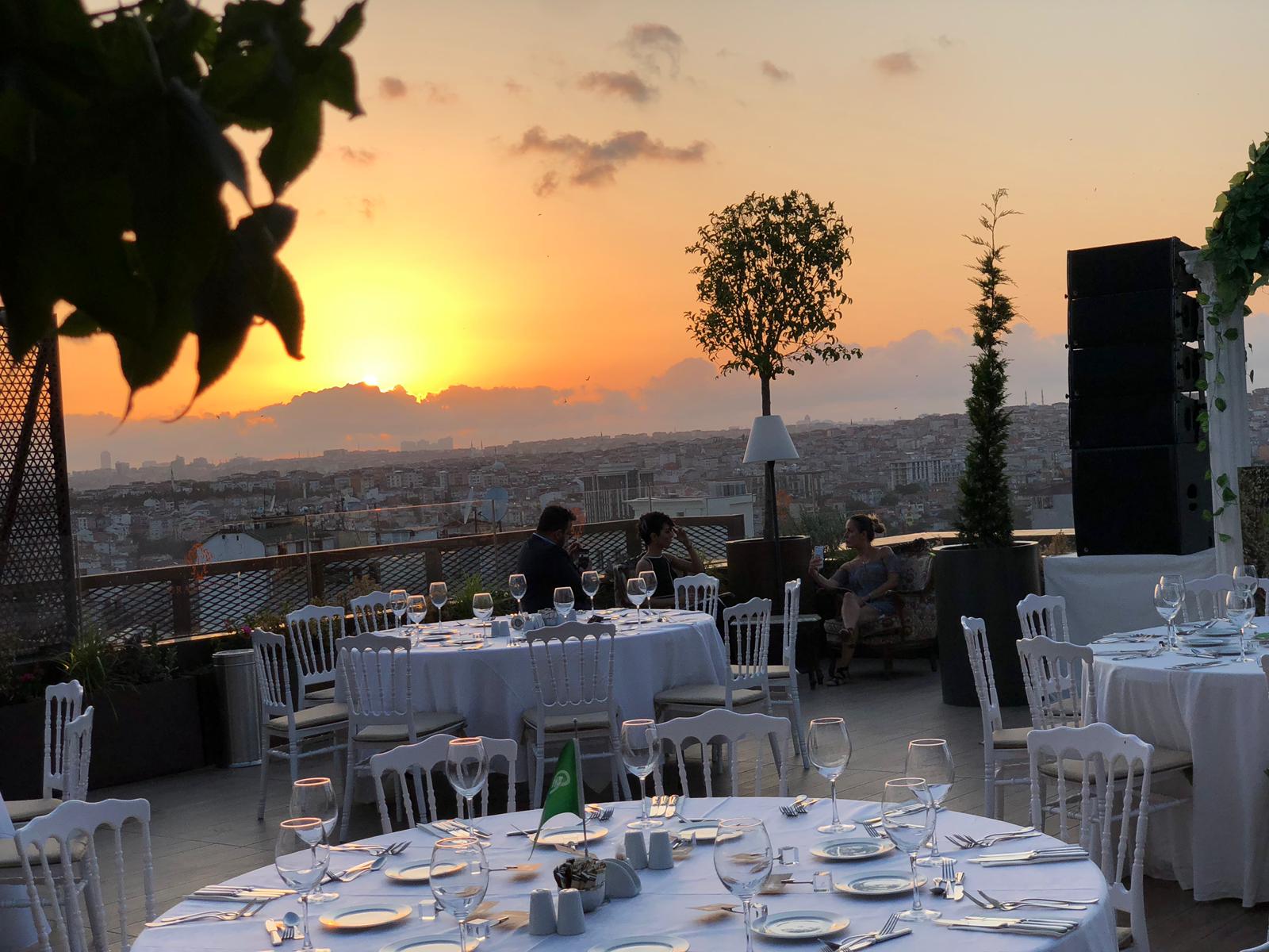Panoramik Teras - Grand Pera