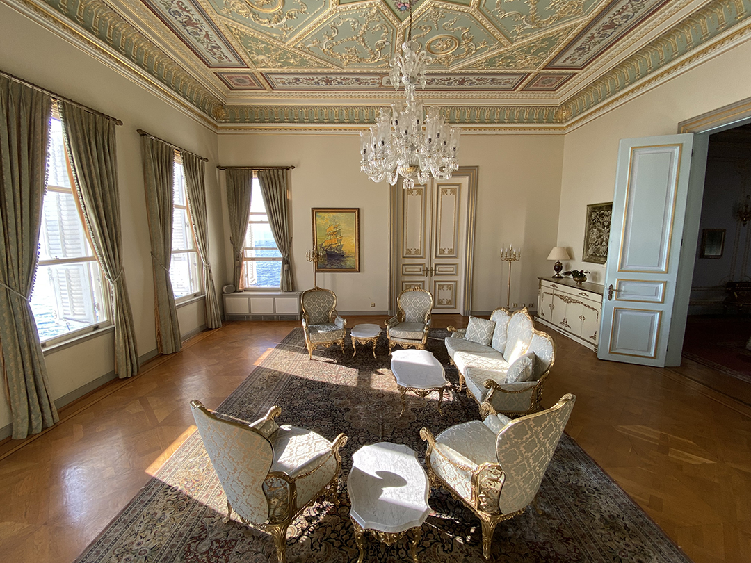 Sait Halim Paşa - Altın Oda