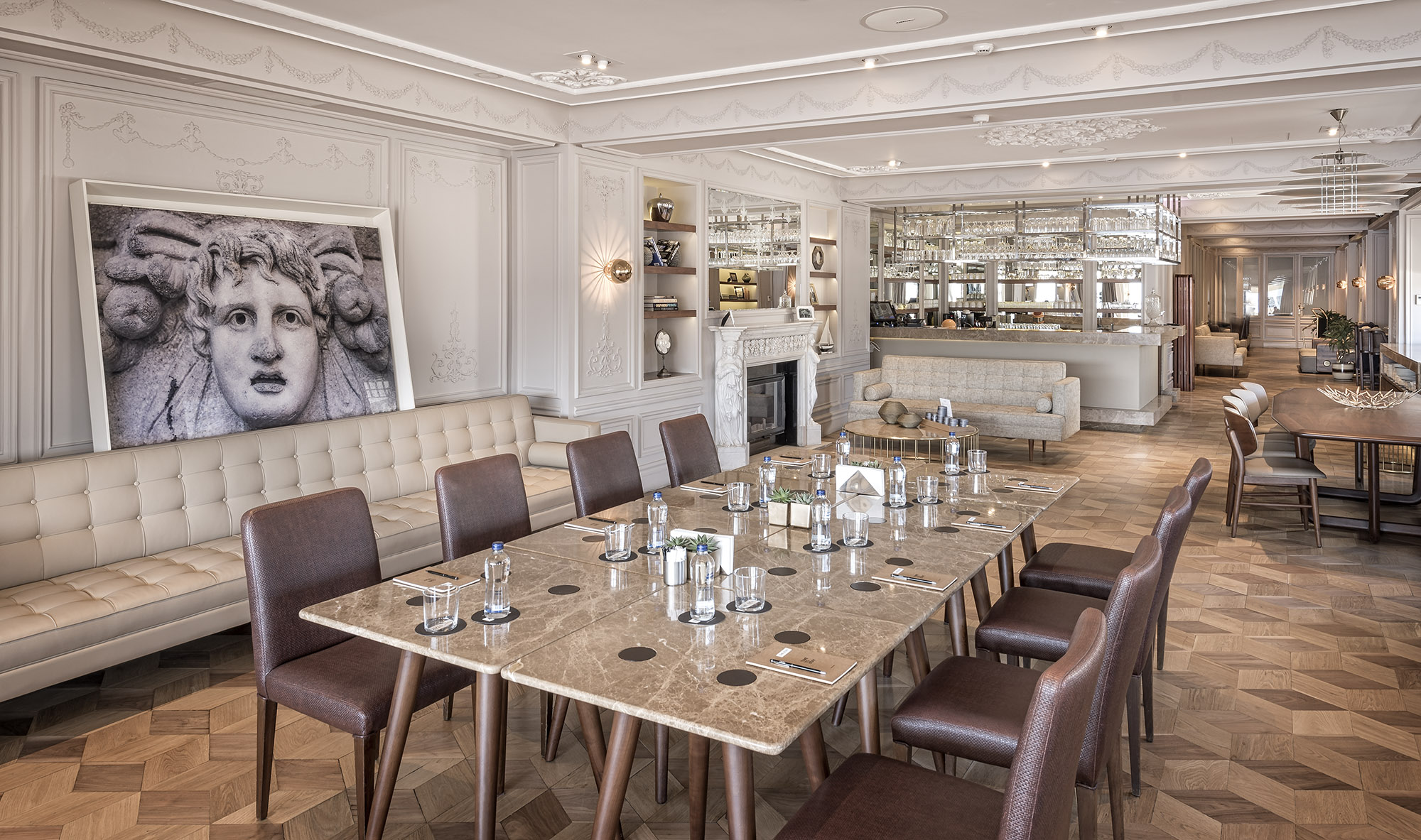 The Stay - Bosphorus Lounge Meeting Room