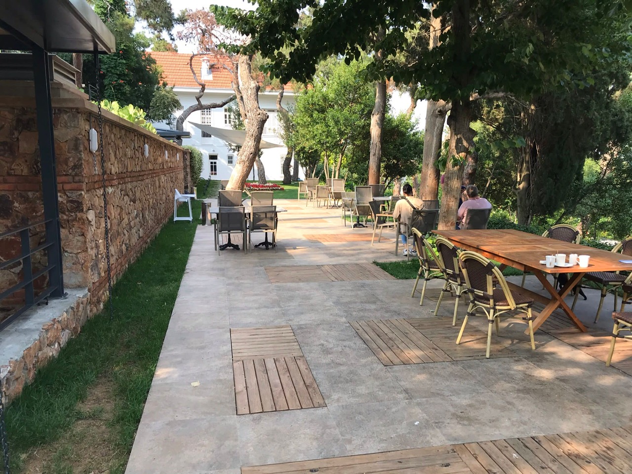 Triada Büyükada - Alt Bahçe