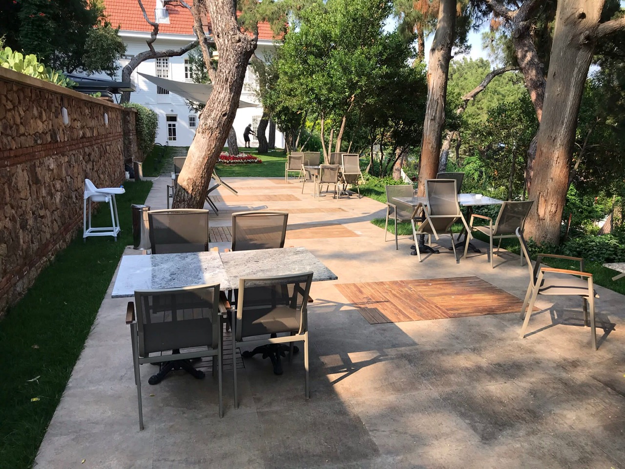 Triada Büyükada - Alt Bahçe