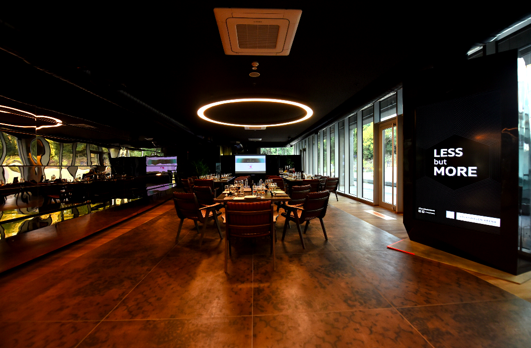 Volkswagen Arena - Skybox Lounge