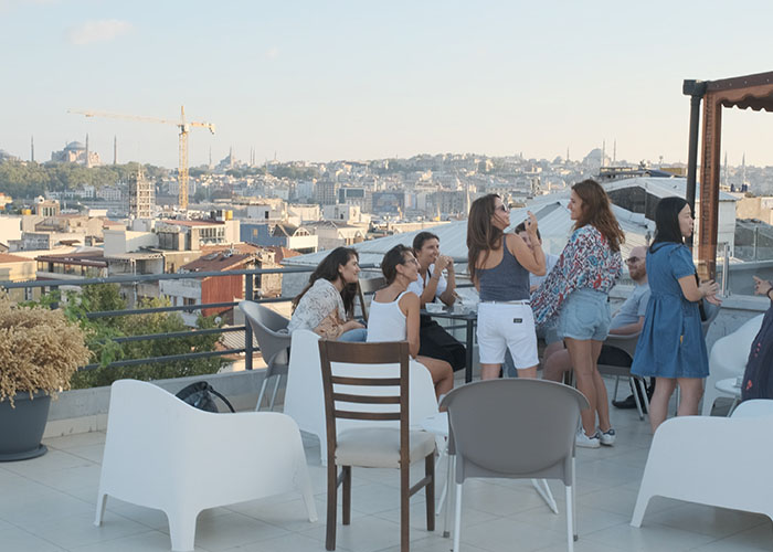Ozza Galata Rooftop