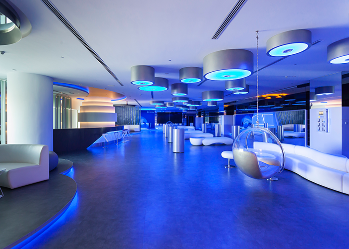 Batı Sky Lounge - FB Ülker Spor ve Etkinlik Salonu