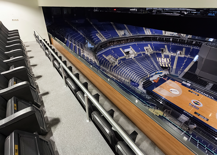 Doğu Sky Lounge - FB Ülker Spor ve Etkinlik Salonu